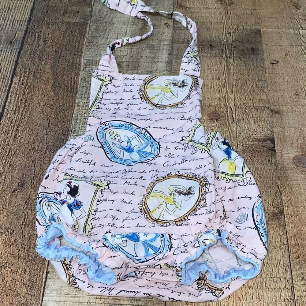 Sophia m boutique handmade one piece outfit disney princess